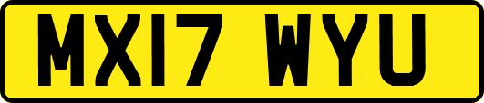 MX17WYU