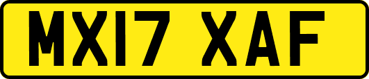 MX17XAF