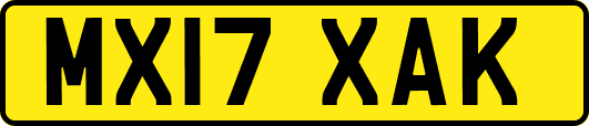 MX17XAK