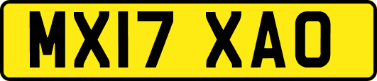 MX17XAO