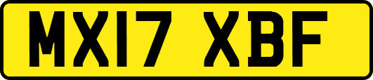 MX17XBF
