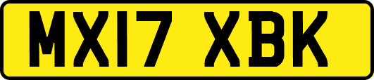MX17XBK