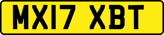 MX17XBT