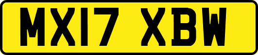 MX17XBW