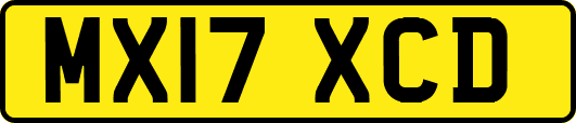 MX17XCD