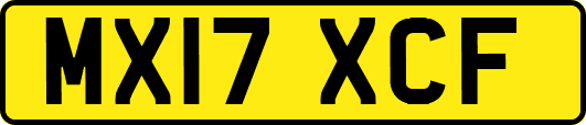 MX17XCF