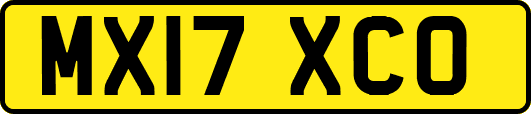 MX17XCO