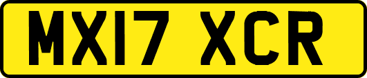 MX17XCR