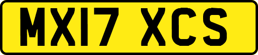 MX17XCS
