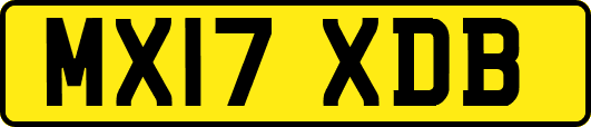 MX17XDB