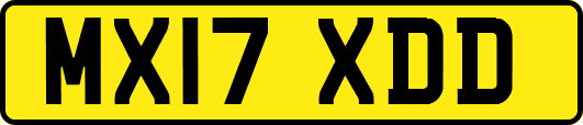 MX17XDD