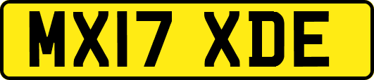 MX17XDE