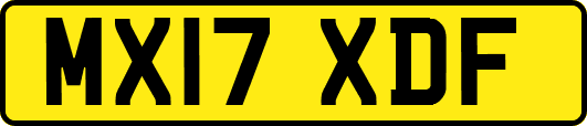 MX17XDF