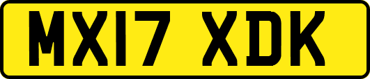 MX17XDK
