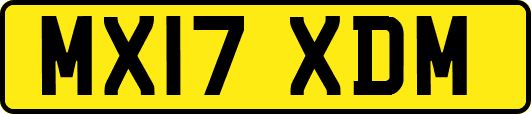 MX17XDM