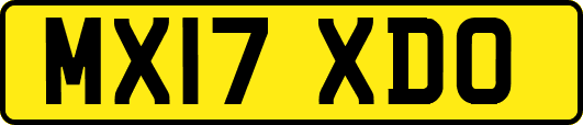 MX17XDO