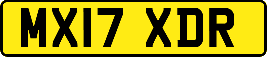 MX17XDR