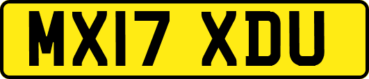 MX17XDU