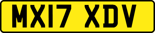 MX17XDV