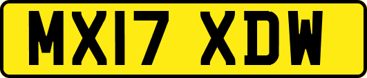 MX17XDW
