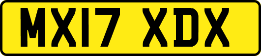 MX17XDX