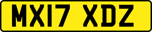 MX17XDZ