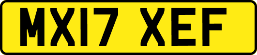 MX17XEF