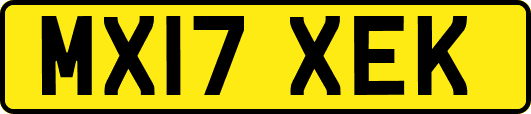 MX17XEK