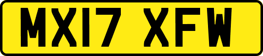 MX17XFW