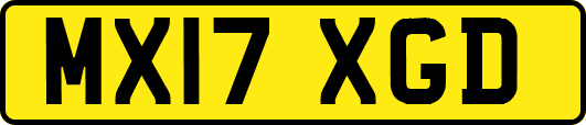 MX17XGD