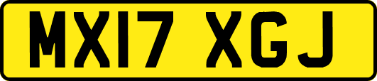 MX17XGJ