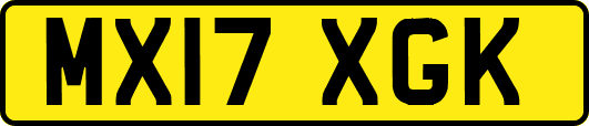 MX17XGK