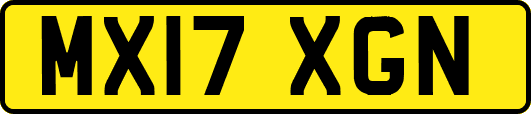 MX17XGN