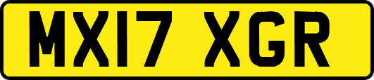 MX17XGR