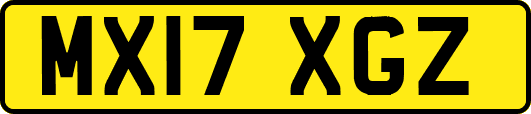 MX17XGZ