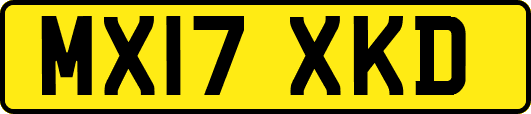 MX17XKD