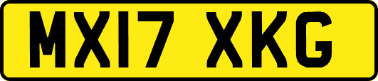 MX17XKG