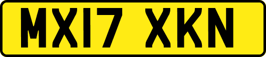MX17XKN