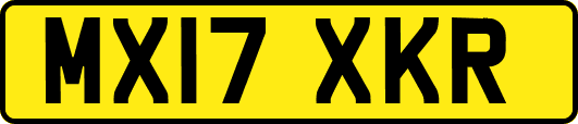 MX17XKR