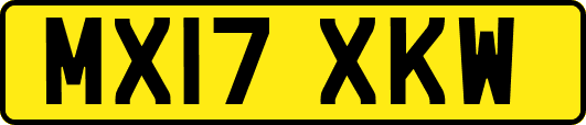 MX17XKW