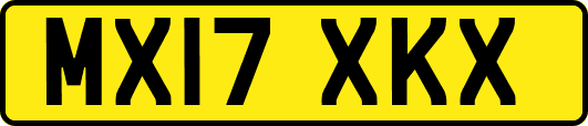 MX17XKX