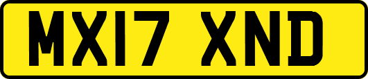 MX17XND