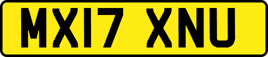 MX17XNU