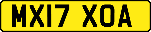 MX17XOA