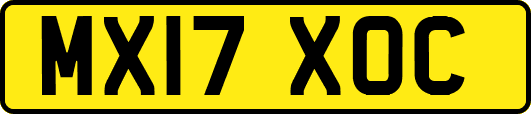 MX17XOC