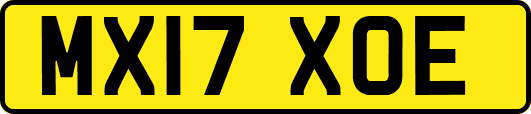 MX17XOE