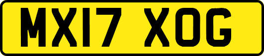 MX17XOG