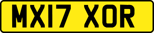 MX17XOR