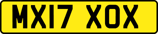 MX17XOX