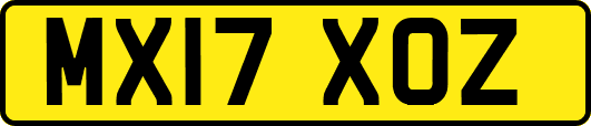 MX17XOZ